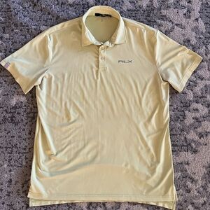 Ralph Lauren Light Yellow Polo Shirt